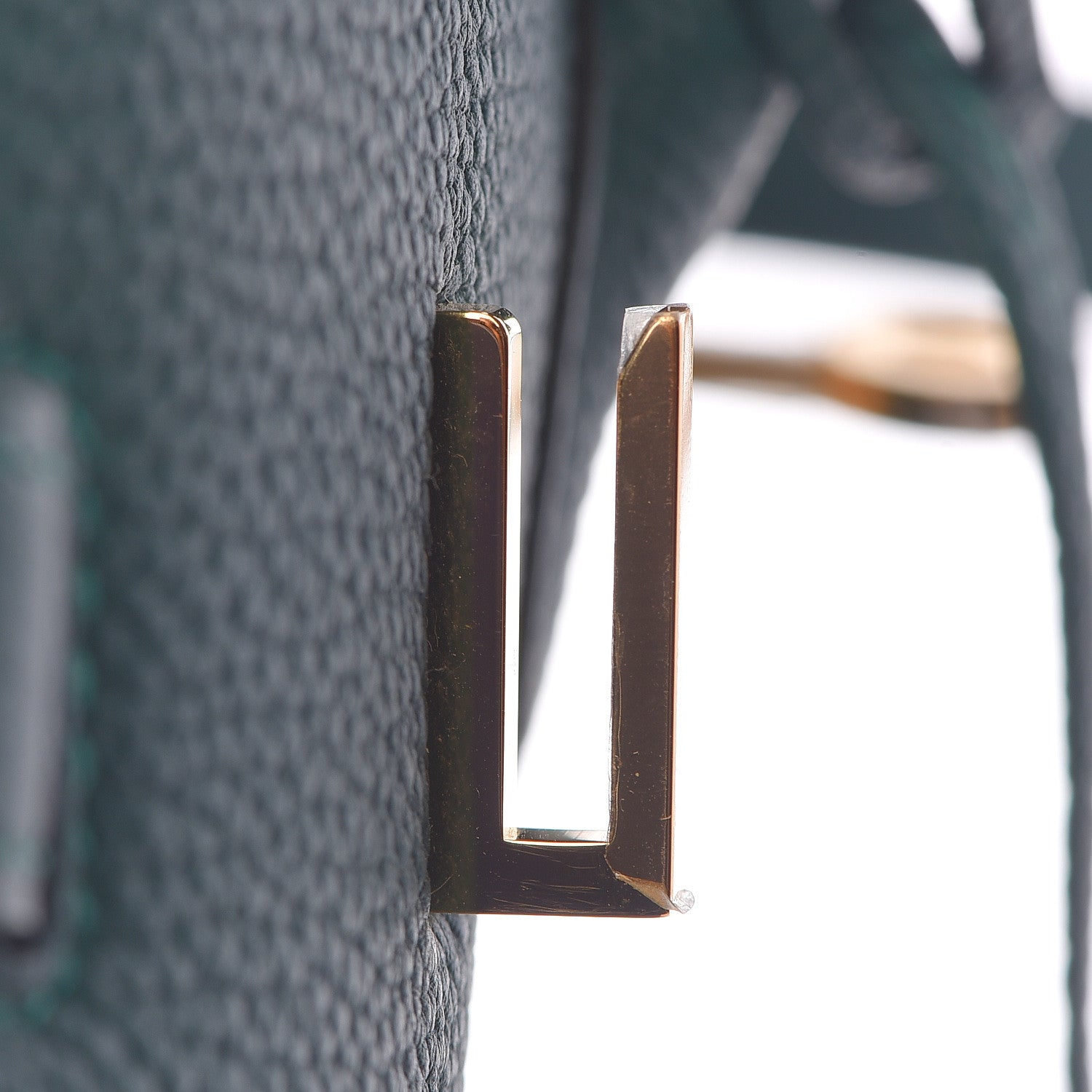 Hermes Togo Birkin 35 Malachite 17 of 33