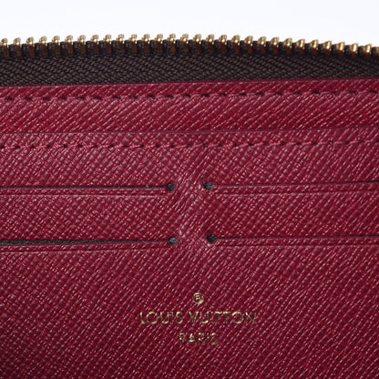 Louis Vuitton Monogram Clemence Wallet Fuchsia 6 of 7