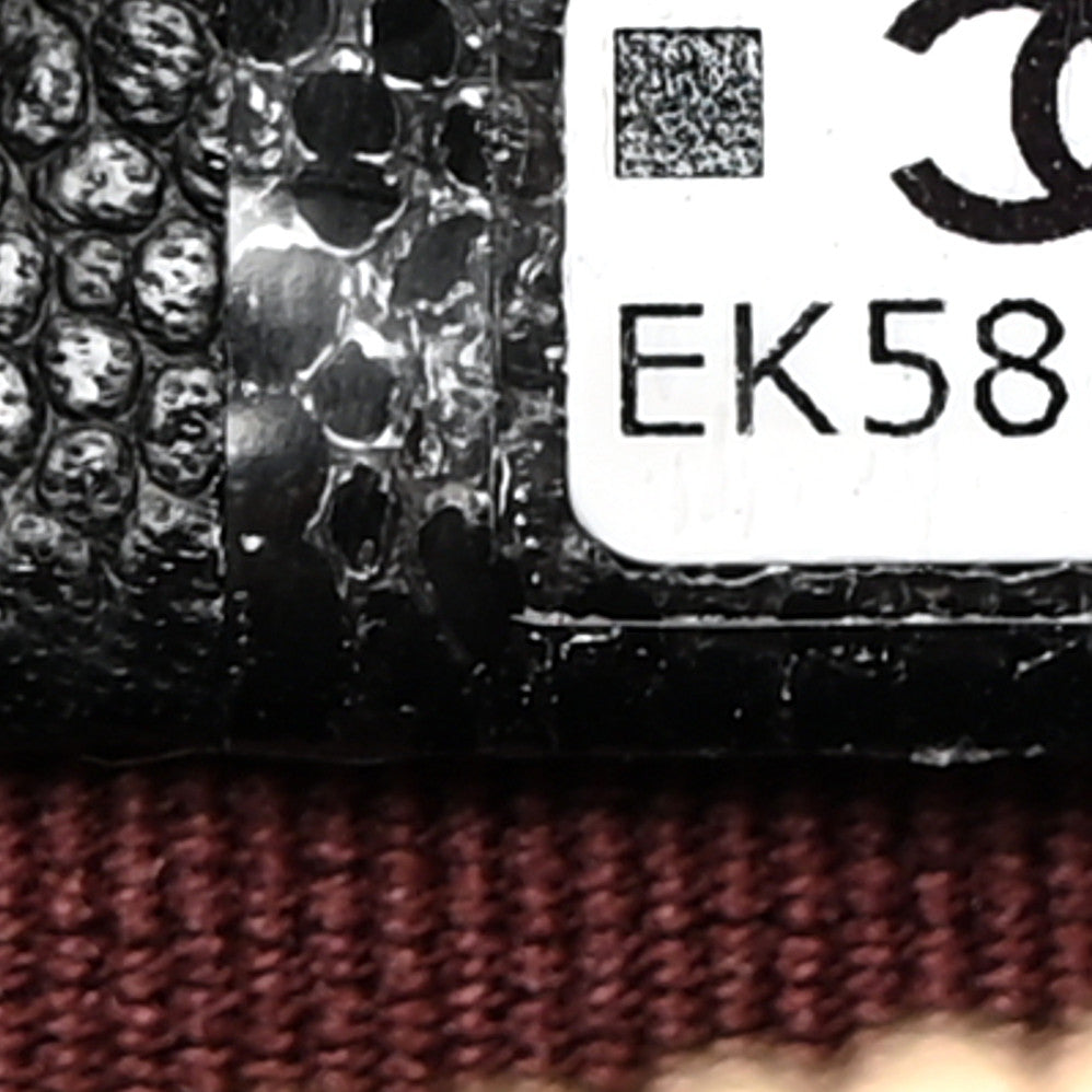Chanel Caviar Quilted Small Pouch Black 7 of 7