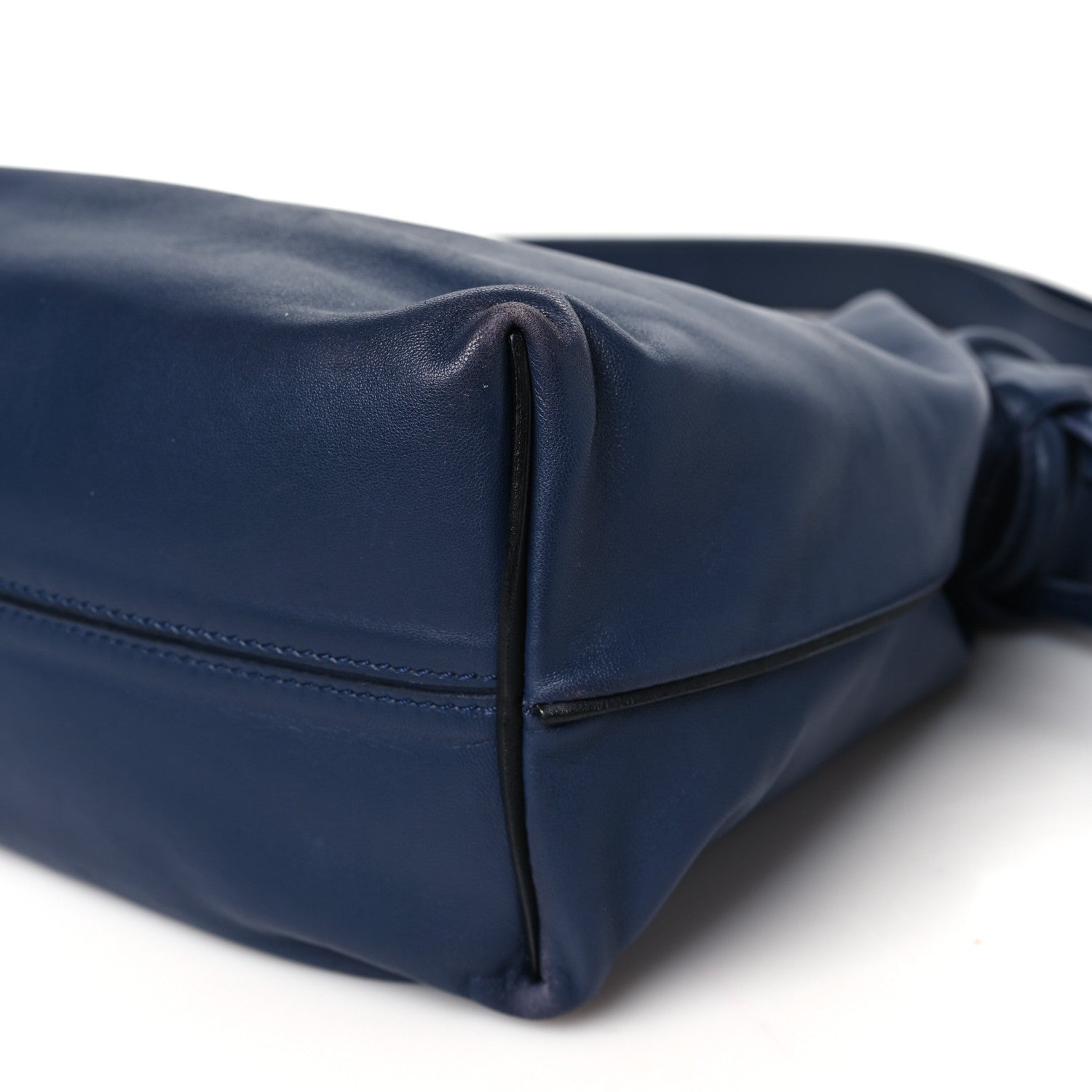 Loewe Nappa Flamenco Knot Bag Navy 10 of 11