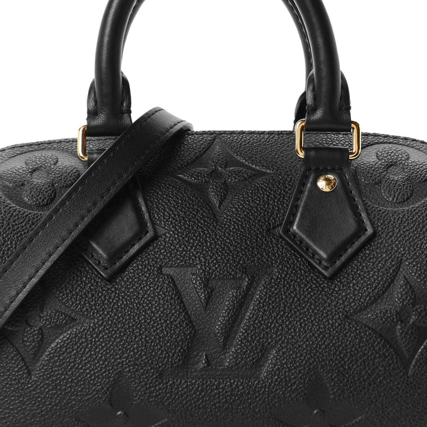Empreinte Monogram Giant Speedy Bandouliere 20 Black