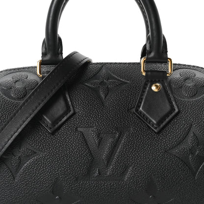 Louis Vuitton Empreinte Monogram Giant Speedy Bandouliere 20 Black 7 of 9