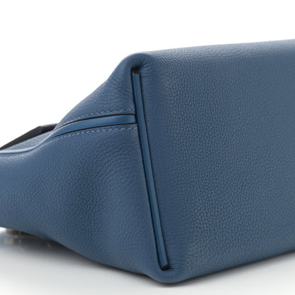 Hermes Togo Matte Alligator Touch 24/24 29 Deep Bleu Bleu Marine 9 of 10