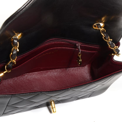 Chanel Lambskin Quilted Small Single Flap Black 5 of 8