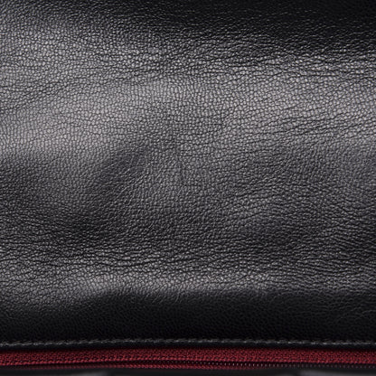 Chanel Goatskin Quilted Medium 19 Flap Black 7 of 11