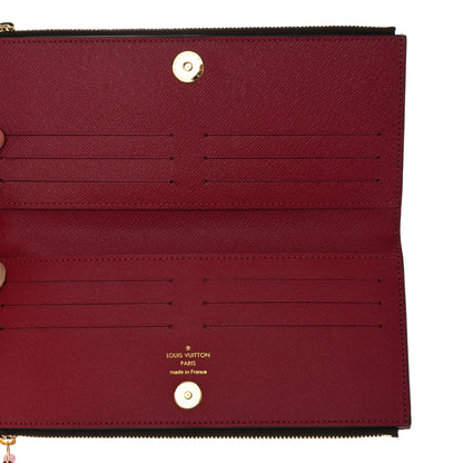 Louis Vuitton Monogram Adele Wallet Fuchsia 5 of 8