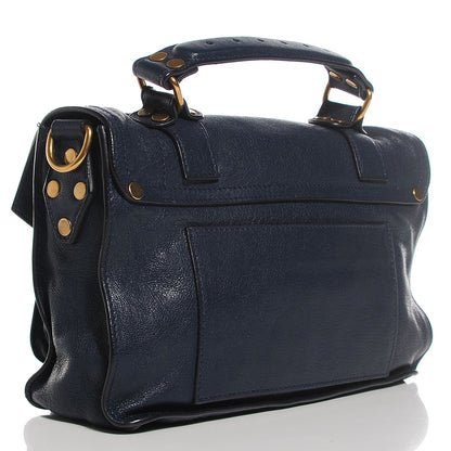 Proenza Schouler Lambskin Tiny PS1 Satchel Midnight 3 of 13