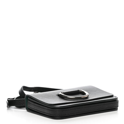 Burberry Goatskin Mini D-Ring Bag Black 4 of 10
