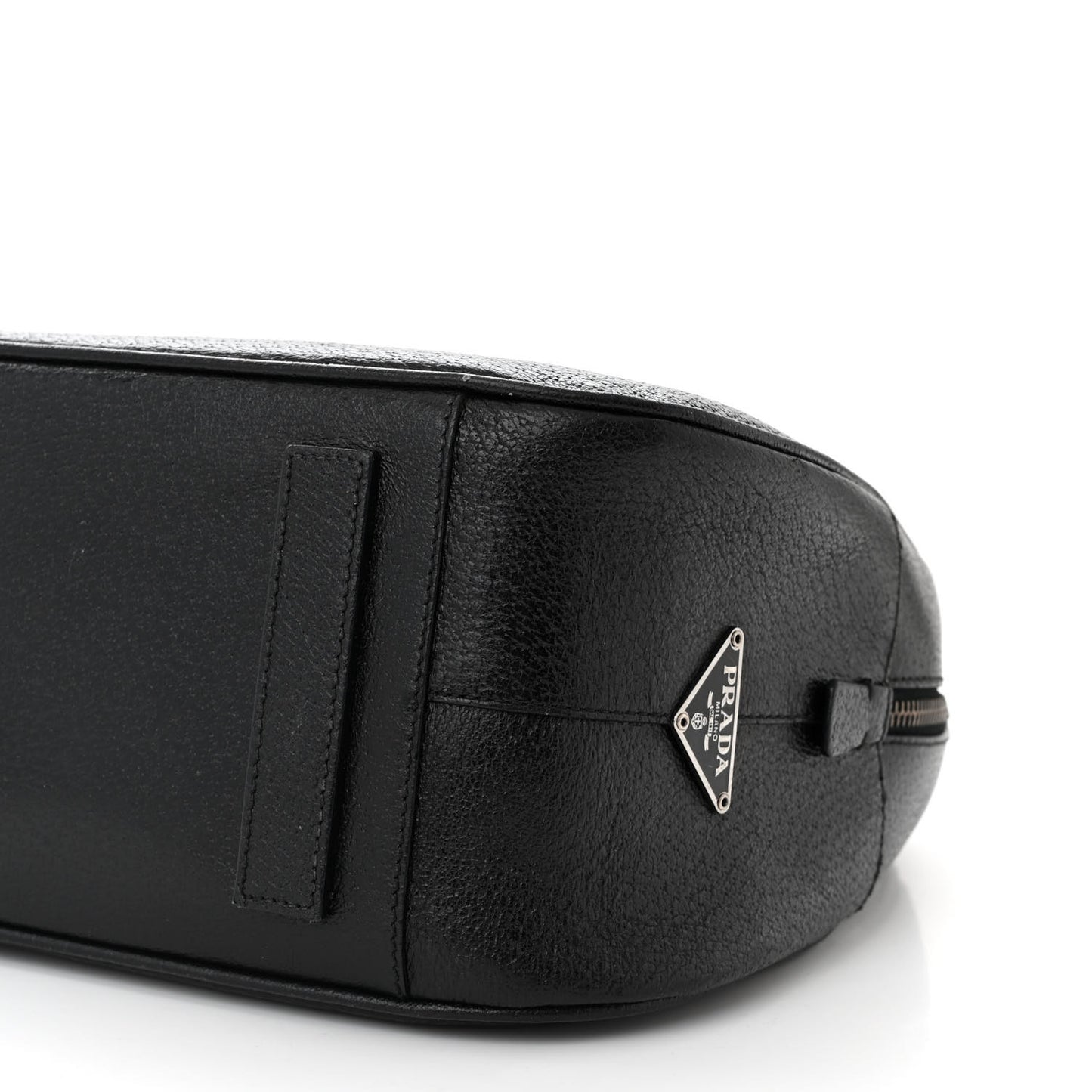 Goatskin Bowling Bag Black