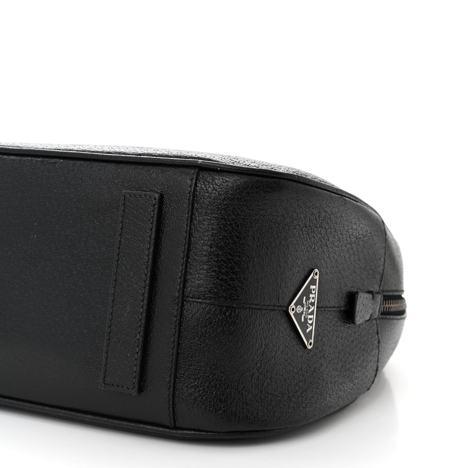 Prada Goatskin Bowling Bag Black 10 of 12