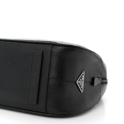 Prada Goatskin Bowling Bag Black 10 of 12