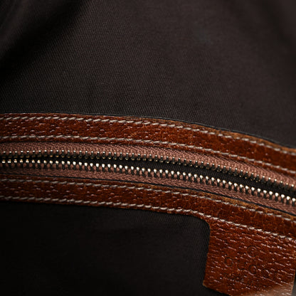 Gucci Monogram Bamboo Top Handle Bag Brown 13 of 24