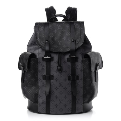 Louis Vuitton Reverse Monogram Eclipse Christopher PM Backpack 1 of 8