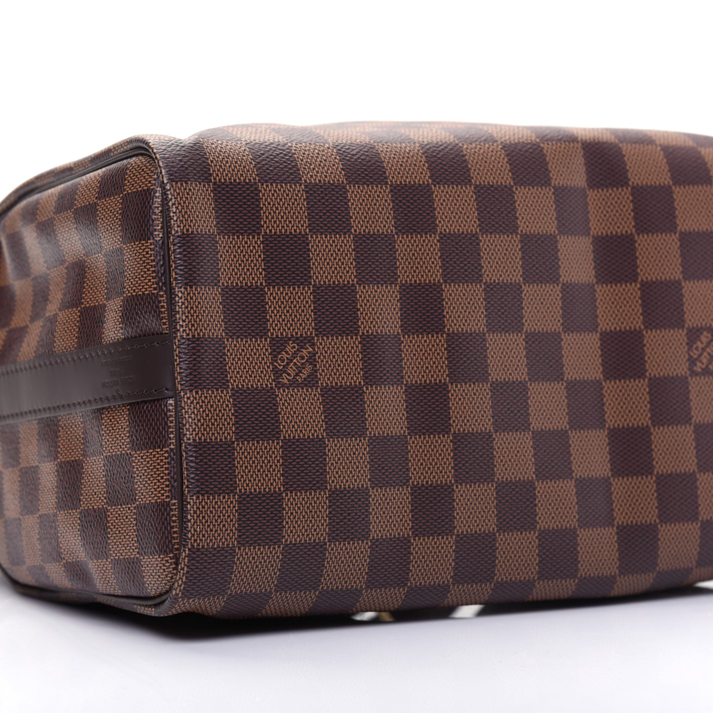 Damier Ebene Speedy Bandouliere 25
