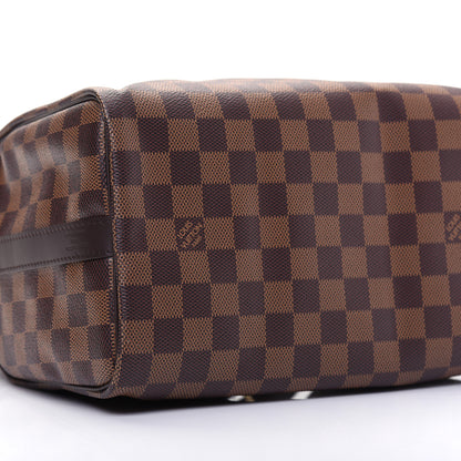 Louis Vuitton Damier Ebene Speedy Bandouliere 25 7 of 13