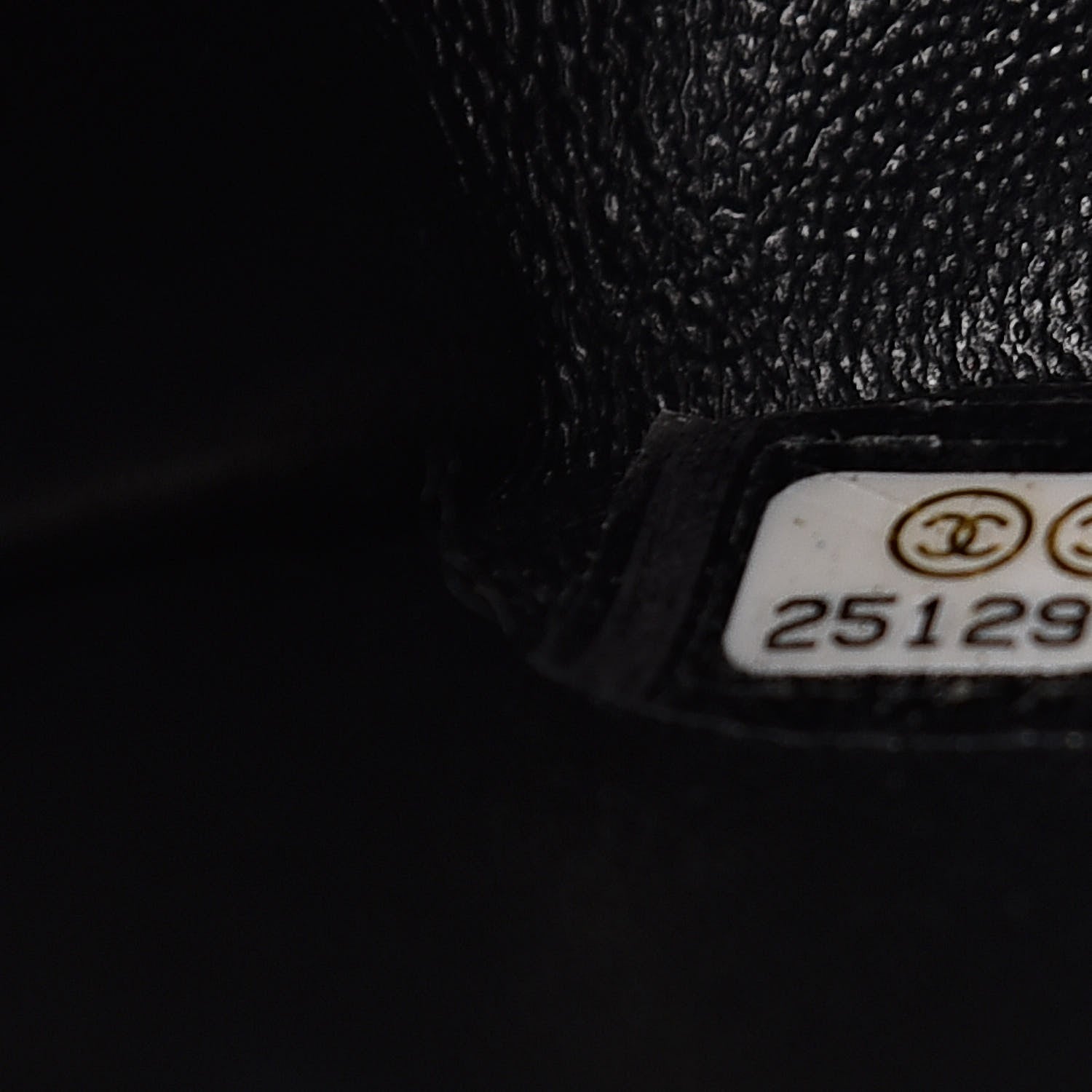 Chanel Iridescent Caviar Quilted Mini Rectangular Flap Black 7 of 11