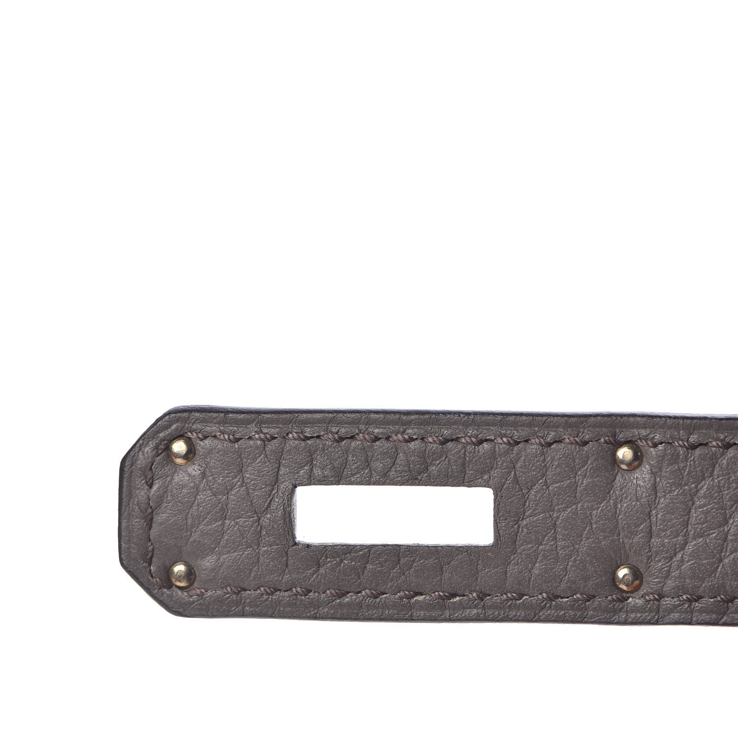 Hermes Togo Kelly Retourne 35 Etain 26 of 40