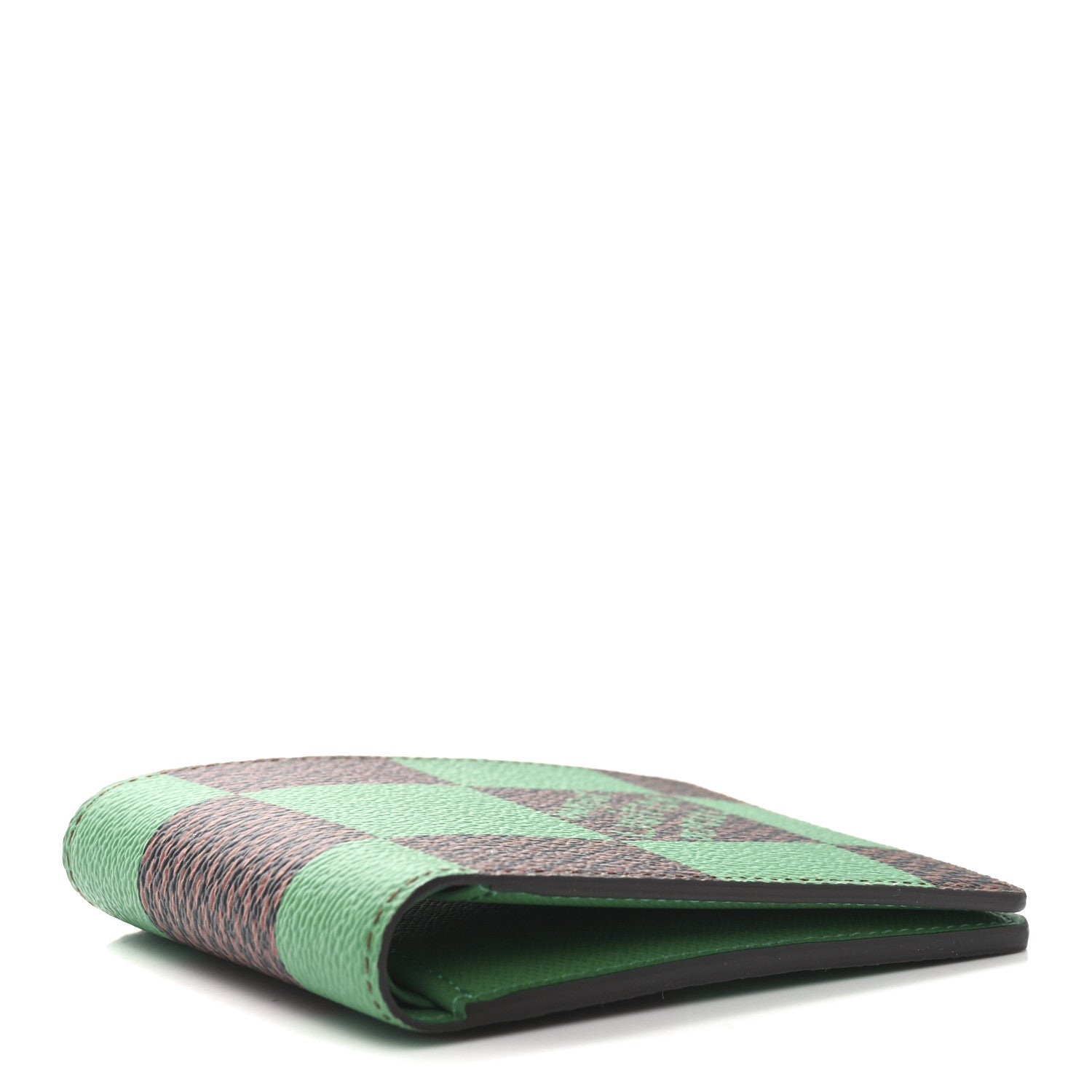 Louis Vuitton Damier Pop Multiple Wallet Green 4 of 6