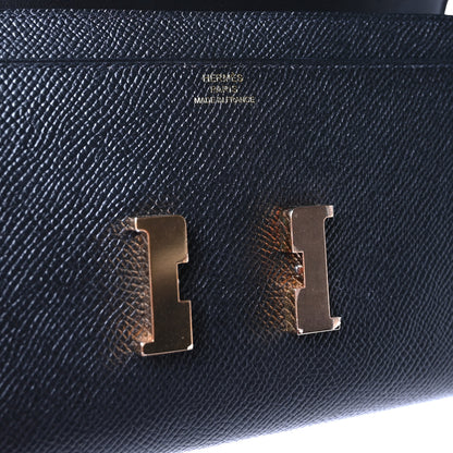 Hermes Epsom Constance Long Wallet Black 6 of 7