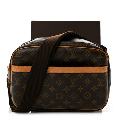 Louis Vuitton Monogram Reporter PM 14 of 14
