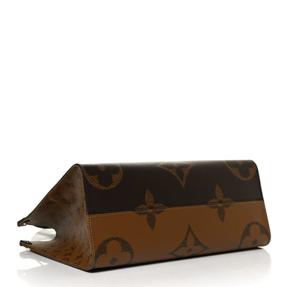 Louis Vuitton Reverse Monogram Giant Onthego MM 4 of 10