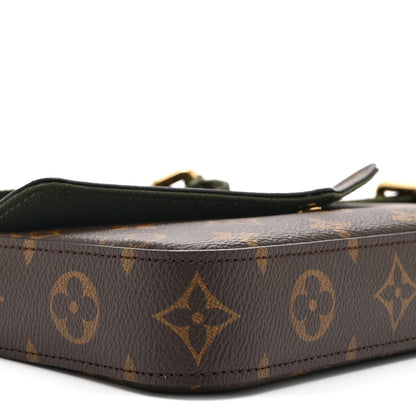 Louis Vuitton Monogram Felicie Strap & Go Kaki 8 of 9