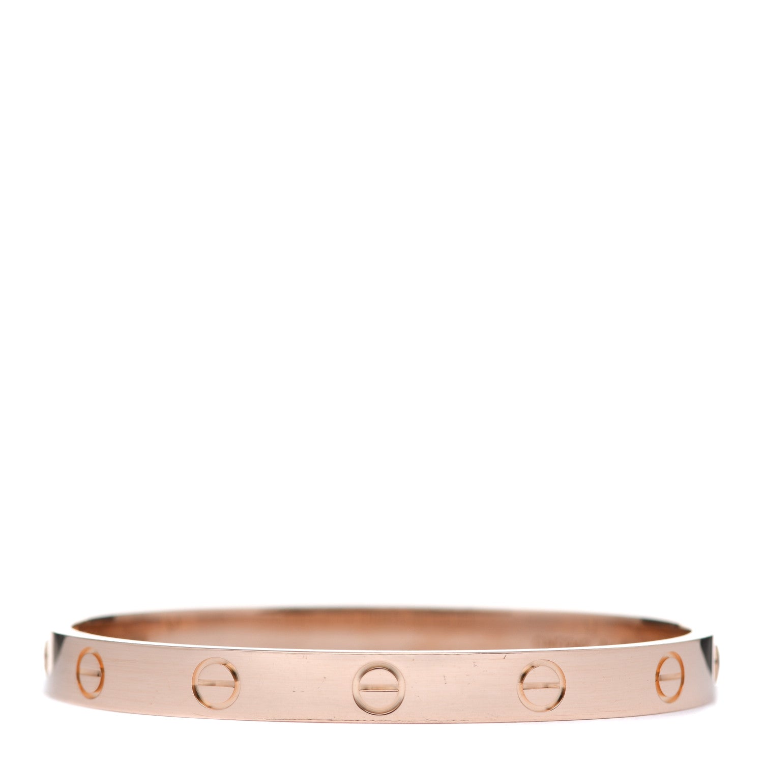 Cartier 18K Pink Gold LOVE Bracelet 16 2 of 5