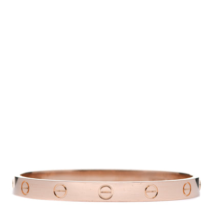 Cartier 18K Pink Gold LOVE Bracelet 16 2 of 5