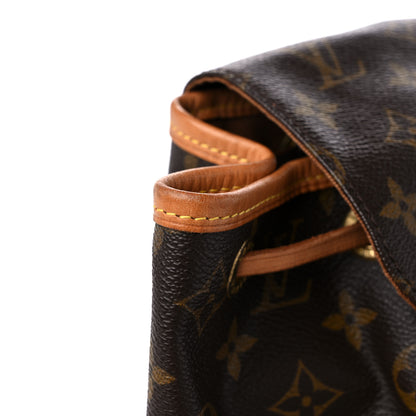 Louis Vuitton Monogram Montsouris MM Backpack 19 of 20