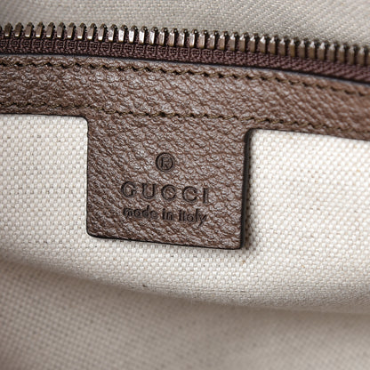 Gucci GG Supreme Monogram Medium Ophidia Day Backpack Brown 6 of 10