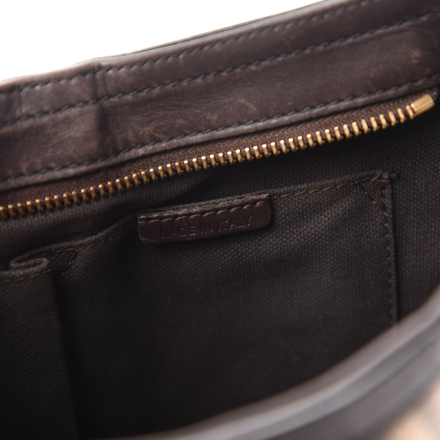 Haymarket Check Hartham Shoulder Bag Chocolate