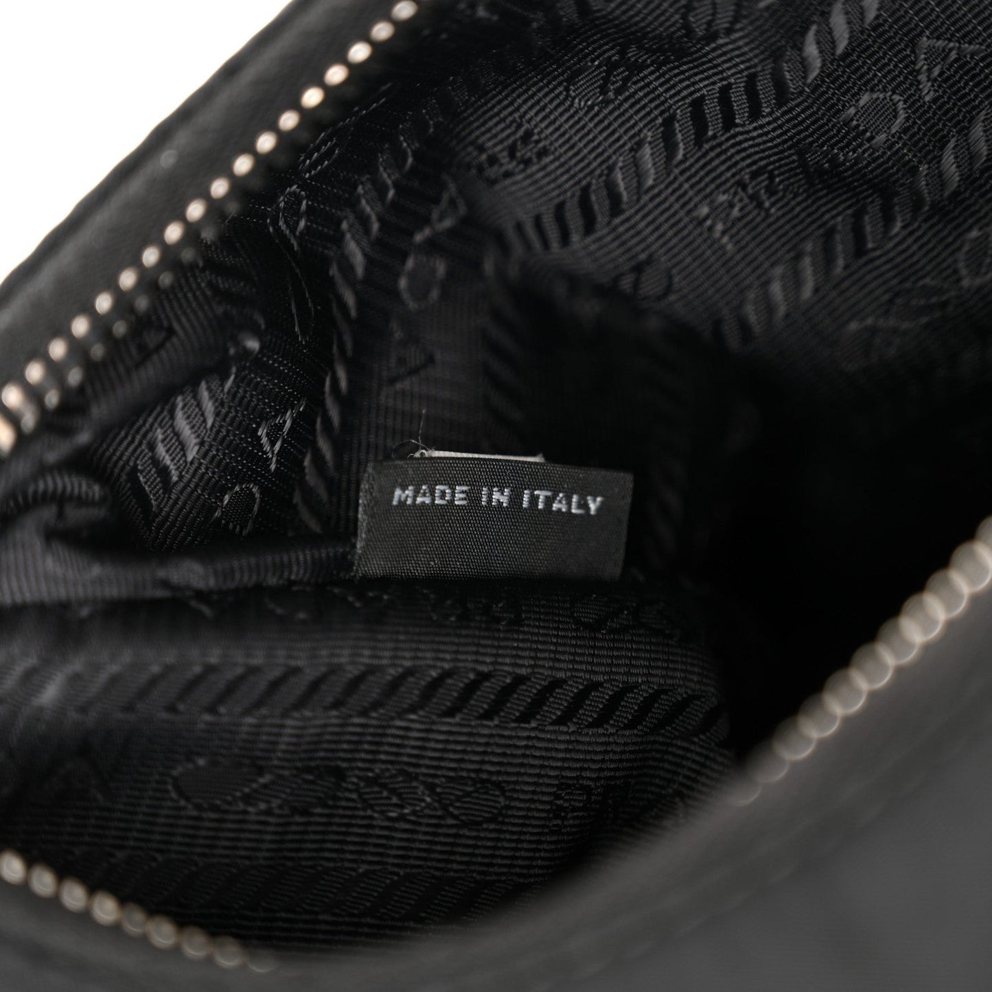 Nylon Re-Edition 2005 Shoulder Bag Black
