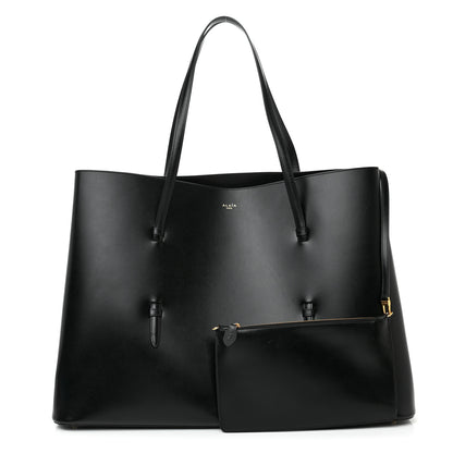 Alaia Calfskin Mina 50 Black 1 of 14