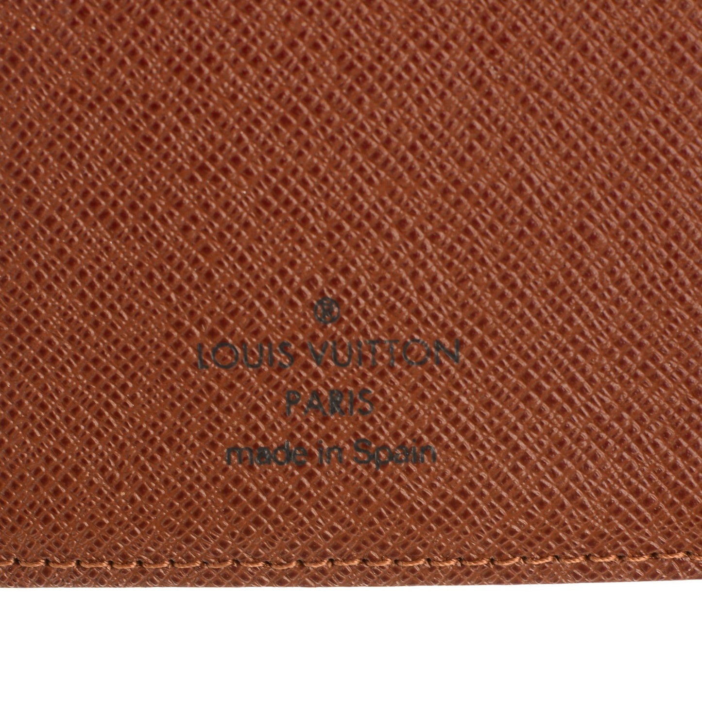 Monogram Small Ring Agenda Cover