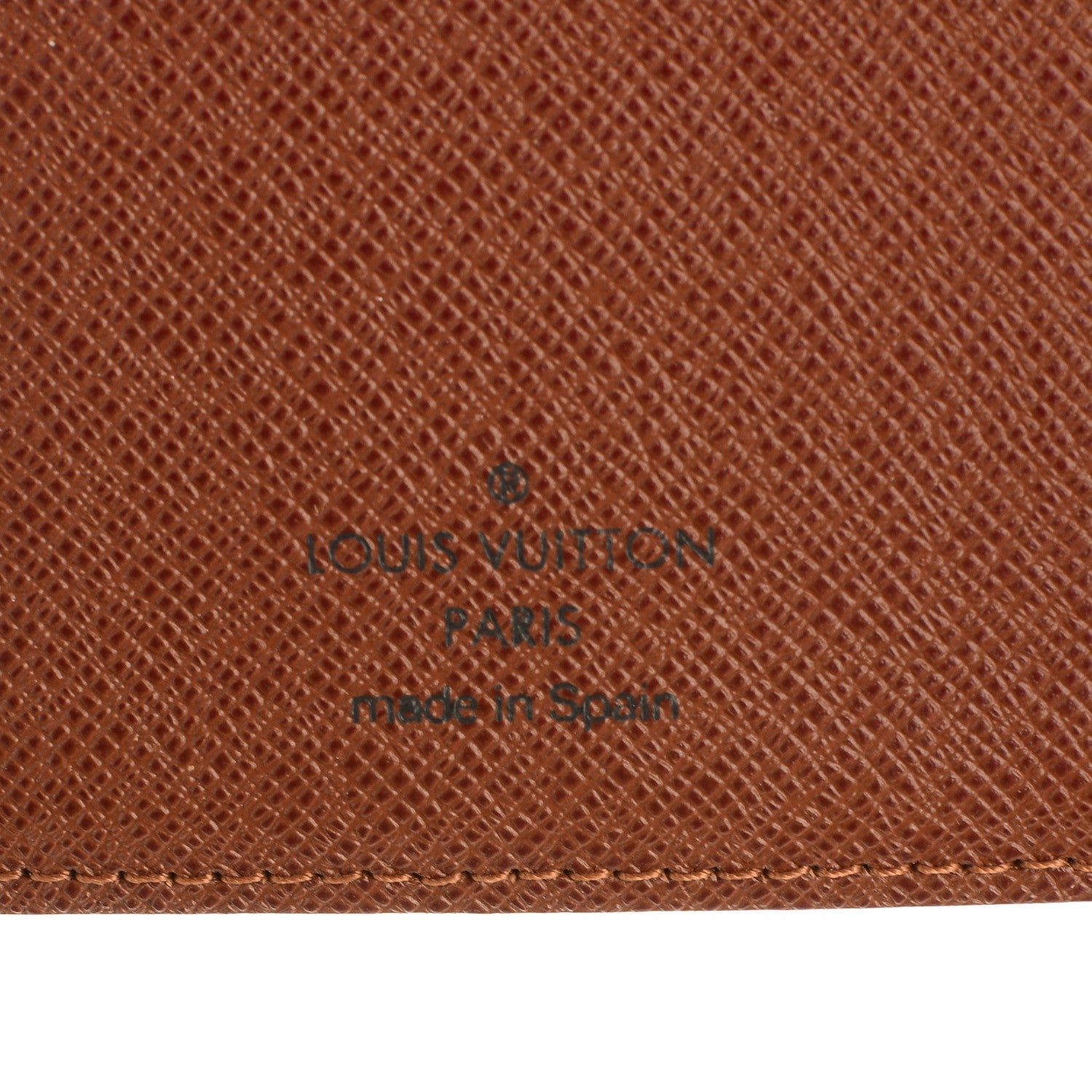 Louis Vuitton Monogram Small Ring Agenda Cover 6 of 8