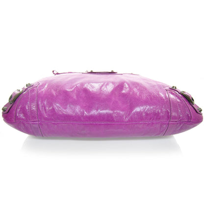 Balenciaga Chevre Classic Hardware Purse Magenta 4 of 11
