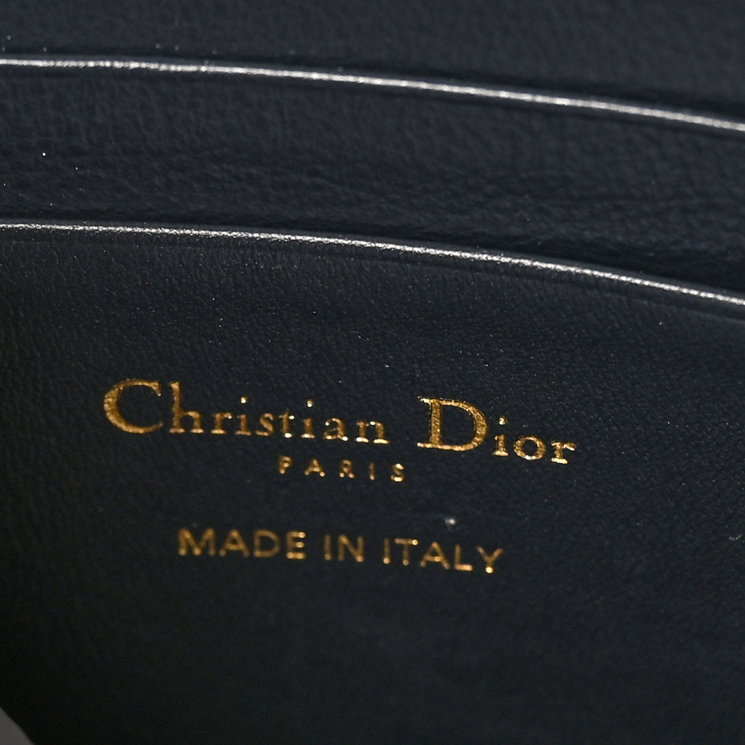 Christian Dior Oblique 30 Montaigne Pouch Blue 6 of 7