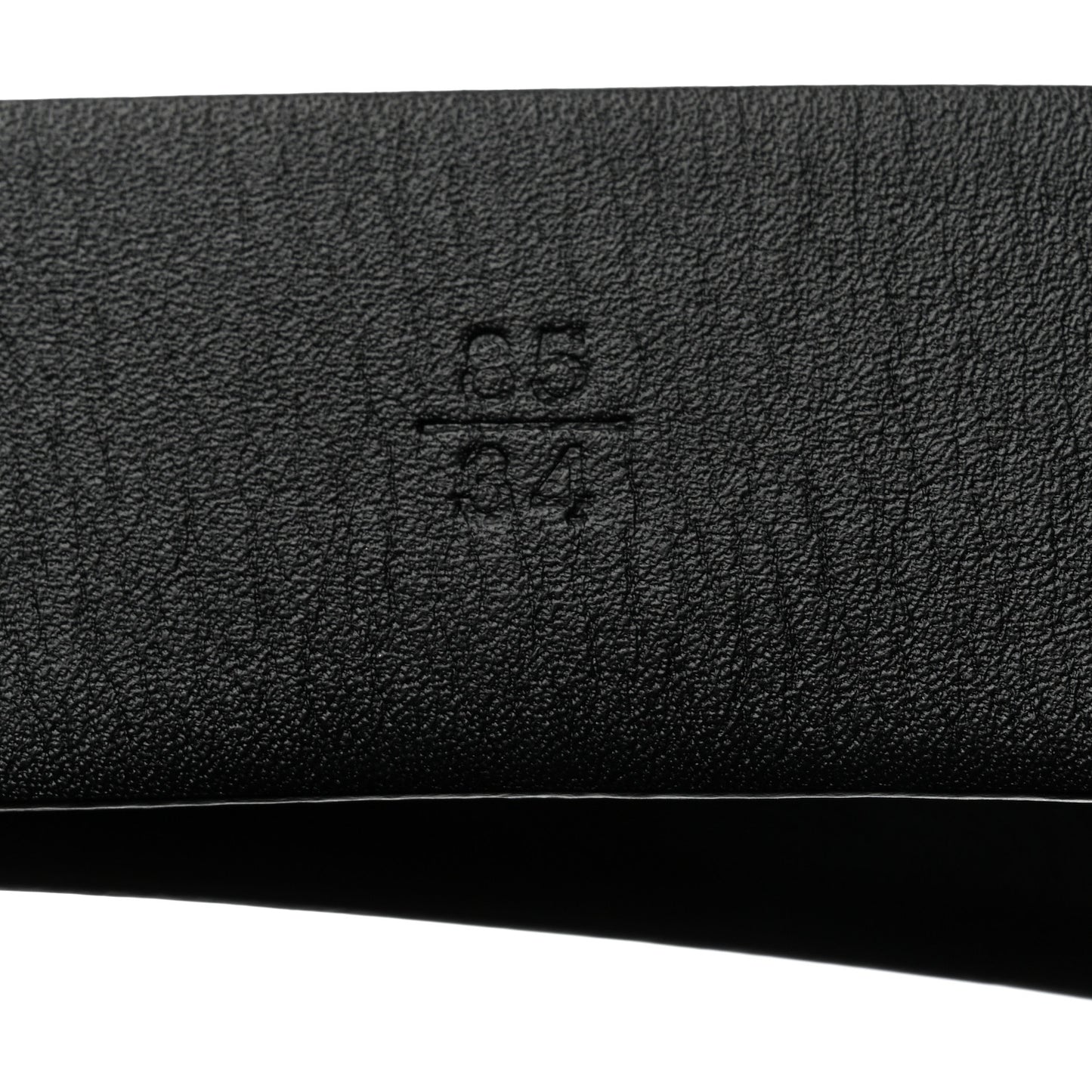Calfskin CC Chain Belt 85 34 Black