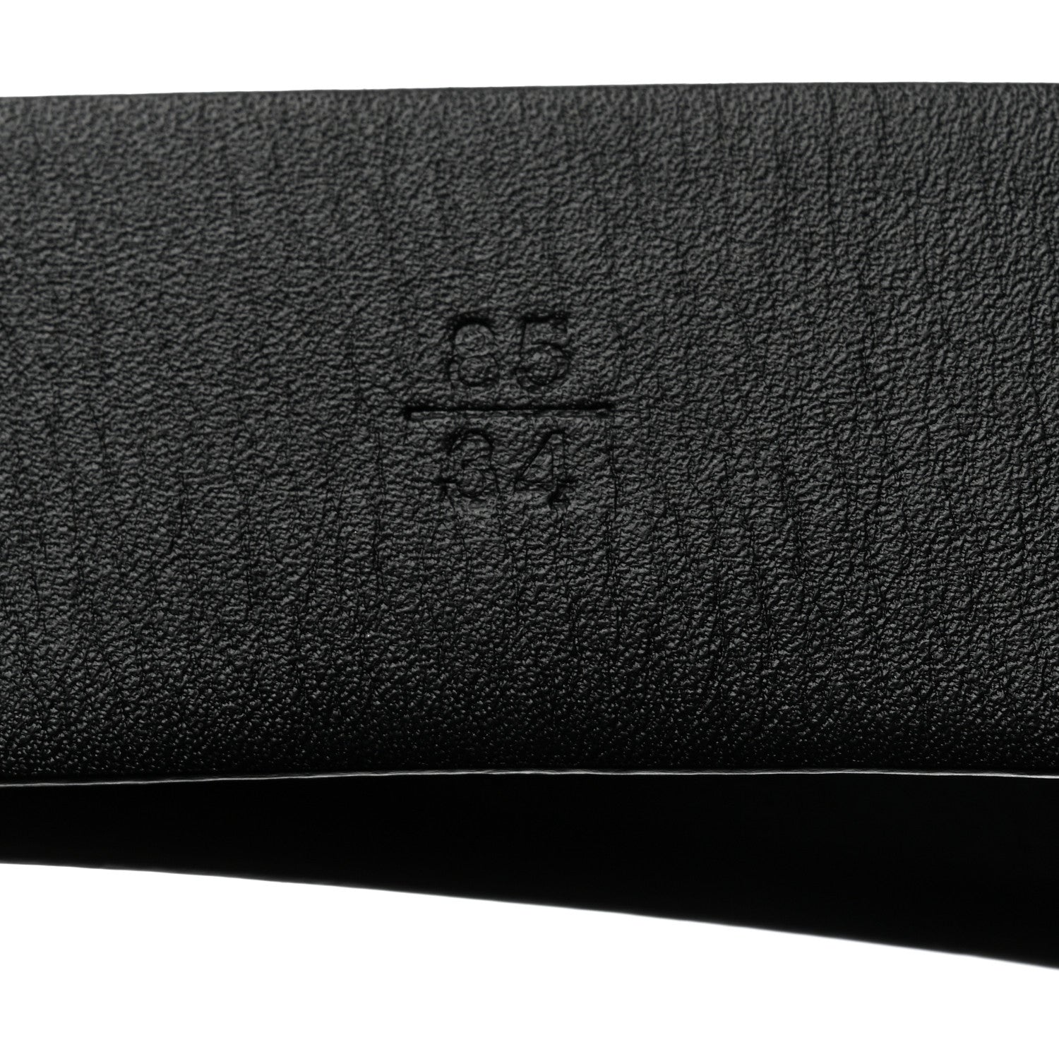 Chanel Calfskin CC Chain Belt 85 34 Black 4 of 6