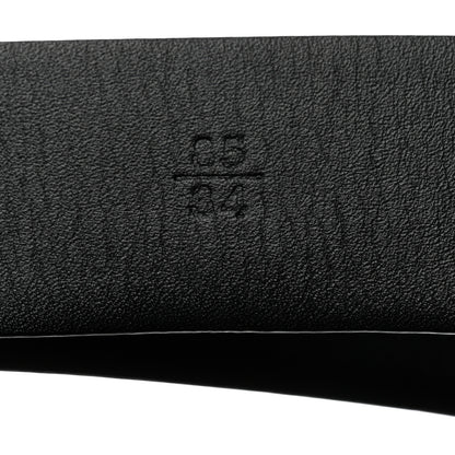 Chanel Calfskin CC Chain Belt 85 34 Black 4 of 6