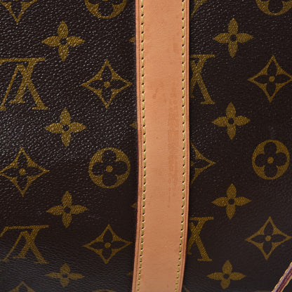 Louis Vuitton Monogram Keepall Bandouliere 55 14 of 17