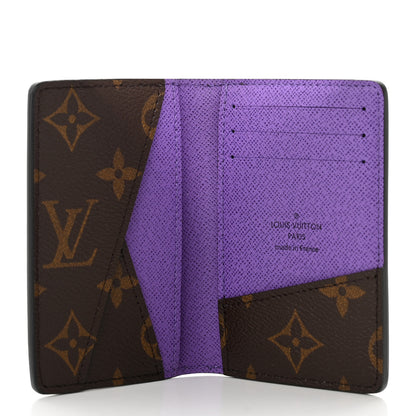 Louis Vuitton Monogram Pocket Organizer NM Purple 5 of 6