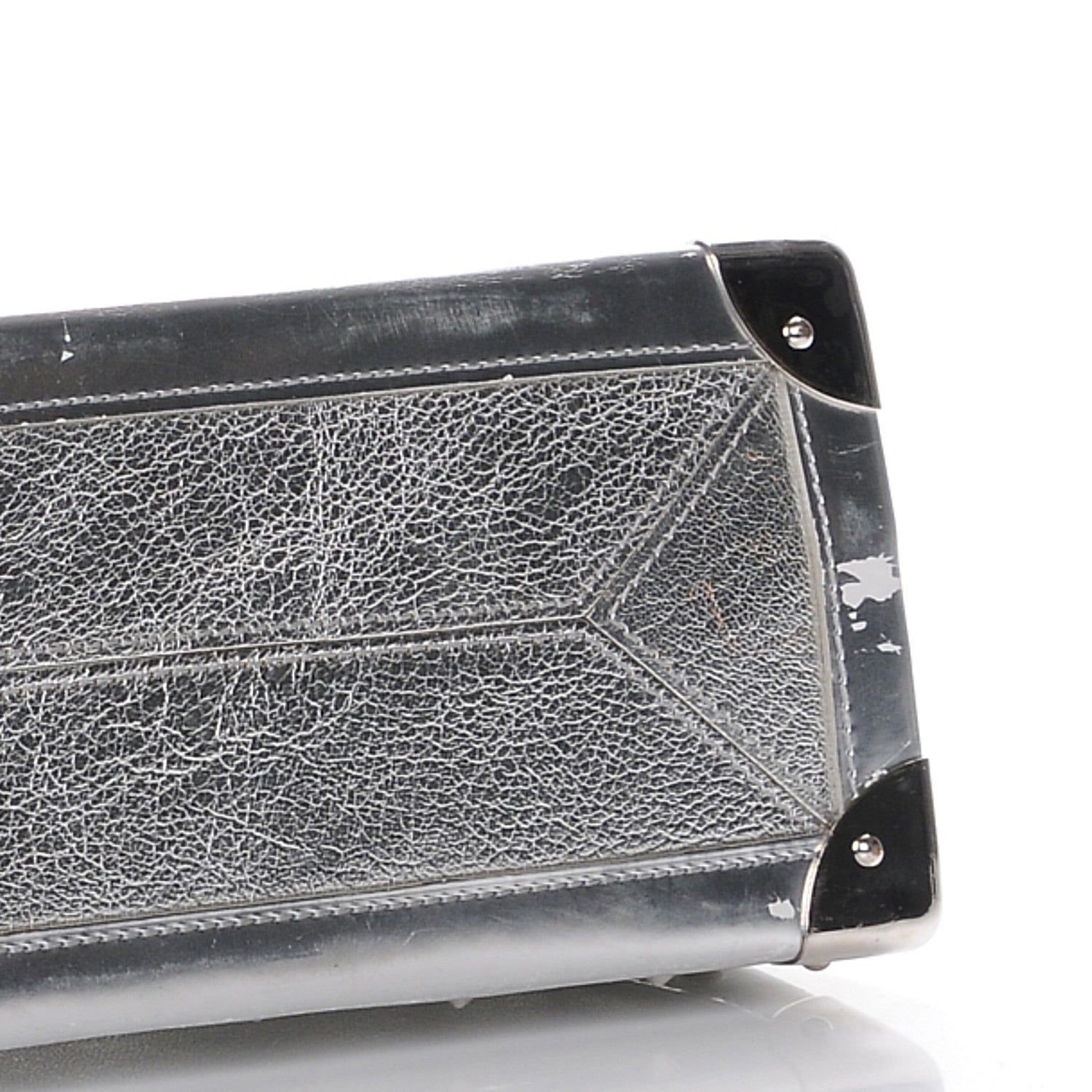 Louis Vuitton Suhali Le Fabuleux Silver 10 of 10