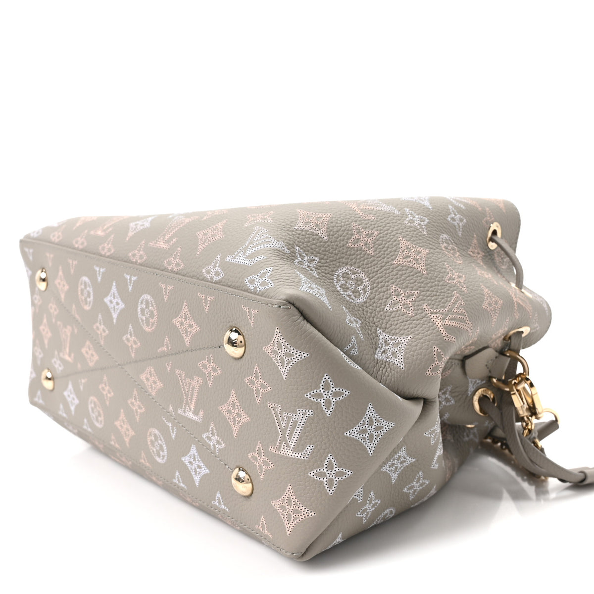 Louis Vuitton Mahina Flight Mode Bella Tote Grey 9 of 9