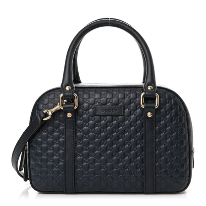 Gucci Soft Microguccissima Small Crossbody Bag Blue 1 of 12
