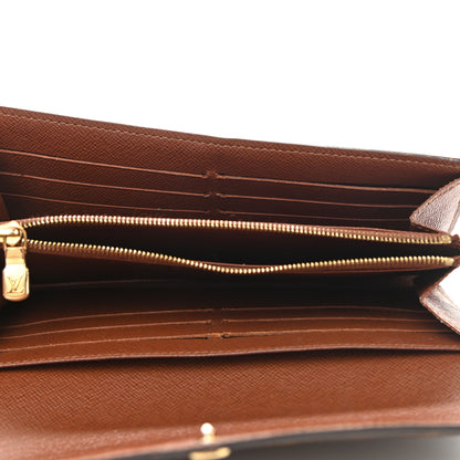 Louis Vuitton Monogram Sarah Wallet NM 5 of 9