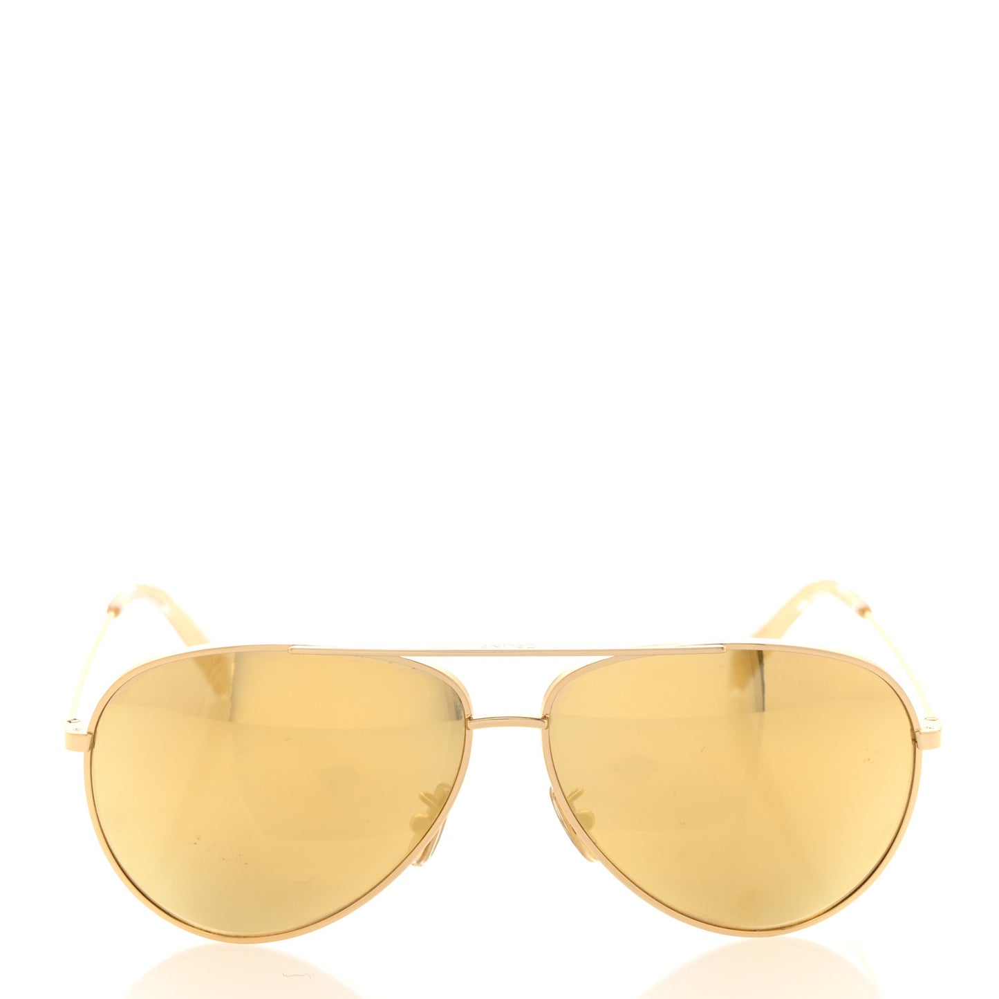 Aviator Polarized Sunglasses CL 40062U Gold