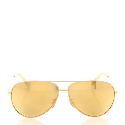 Celine Aviator Polarized Sunglasses CL 40062U Gold 2 of 6