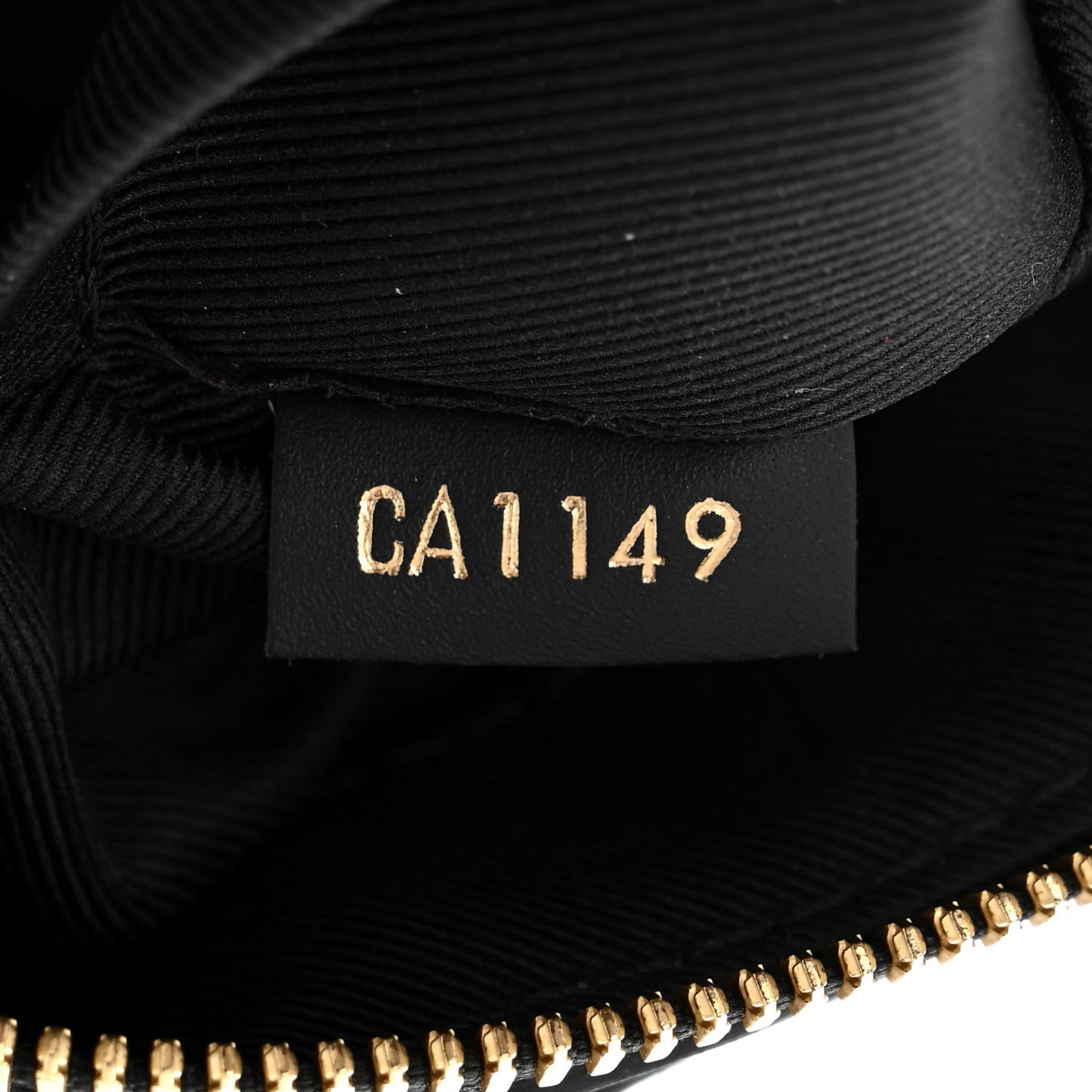 Monogram Saintonge Black