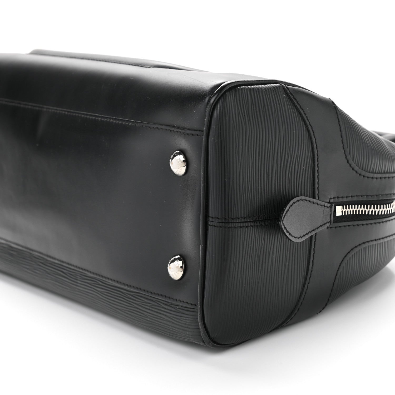 Louis Vuitton Epi Bowling Montaigne GM Black 9 of 10